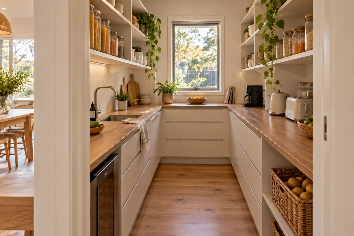 Butler's Pantries, the Central Coast