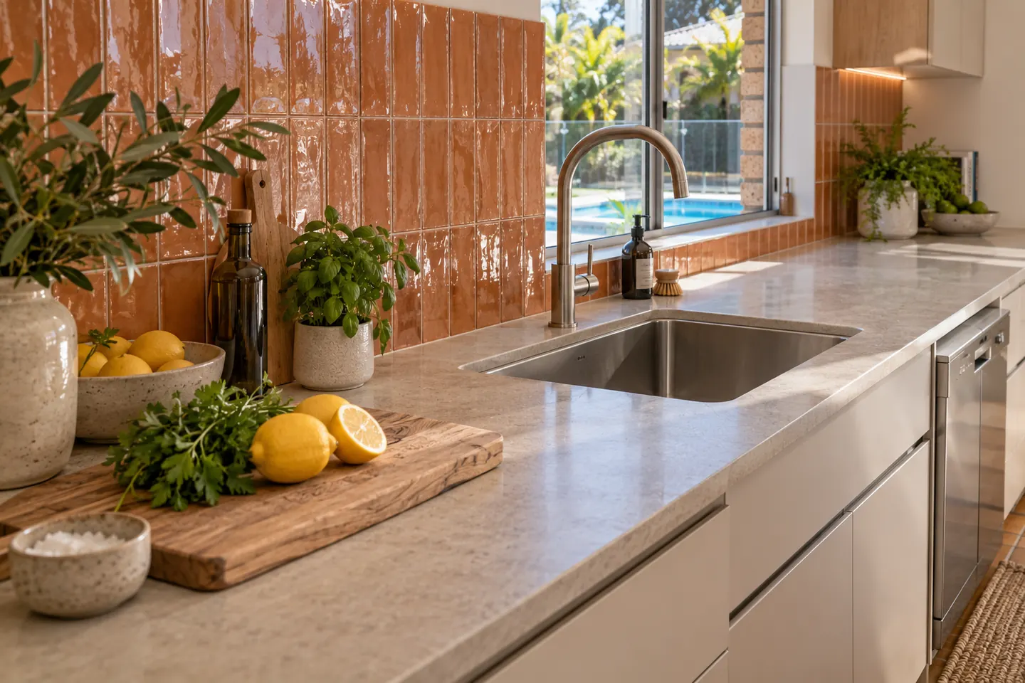 Benchtops & Splashbacks, the Central Coast